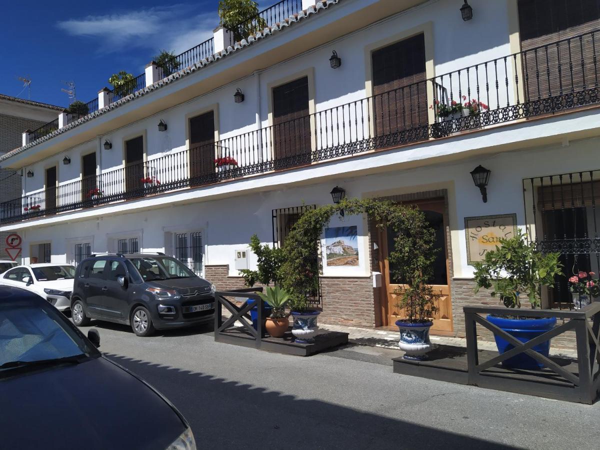 Hostal San Juan Салобренья Екстер'єр фото