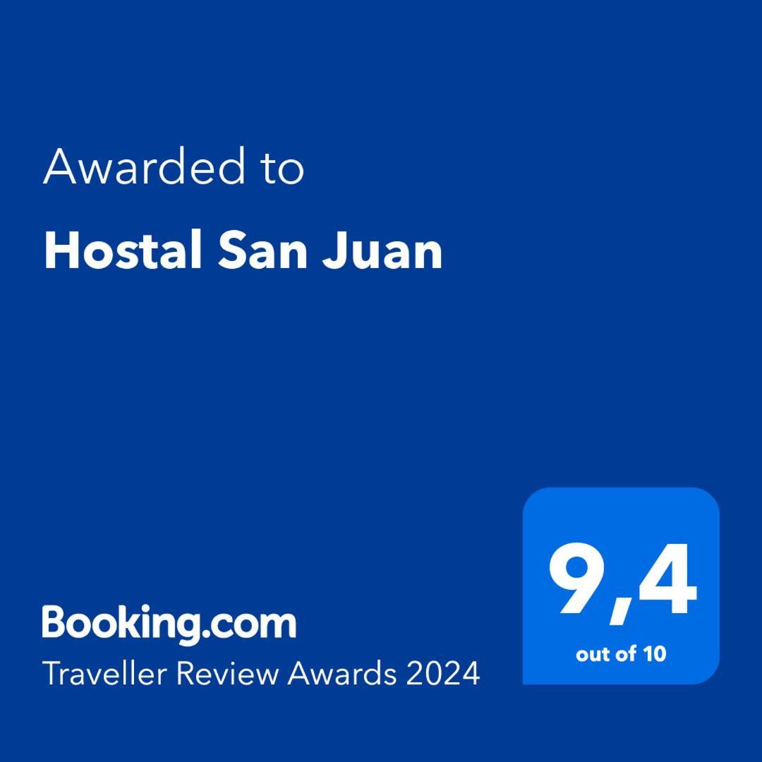 Hostal San Juan Салобренья Екстер'єр фото
